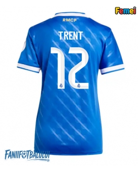 Real Madrid Alexander-Arnold #12 Tricou Fotbal Replică 2025-26 Femei Treilea